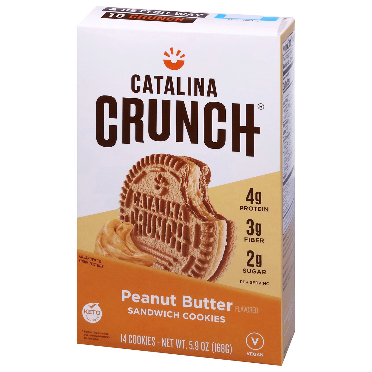slide 3 of 16, Catalina Crunch Peanut Butter Sandwich Cookies - 5.92 Oz, 5.92 oz