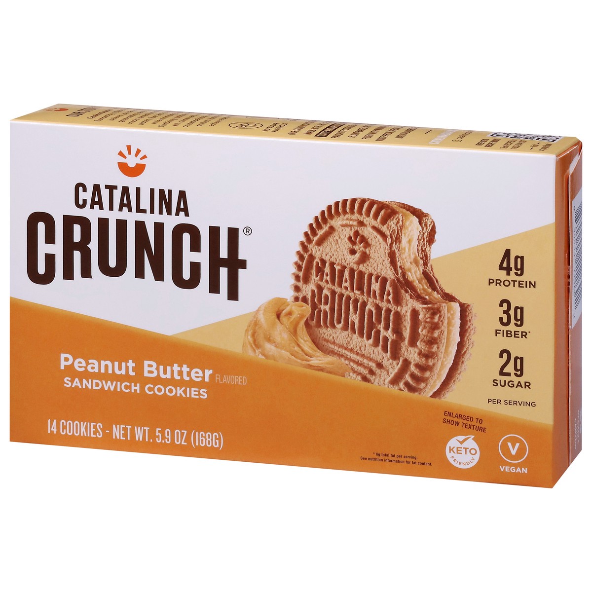 slide 5 of 16, Catalina Crunch Peanut Butter Sandwich Cookies - 5.92 Oz, 5.92 oz