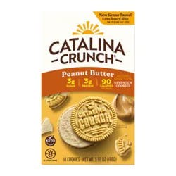 Catalina Crunch Peanut Butter Sandwich Cookies - 5.92 Oz
