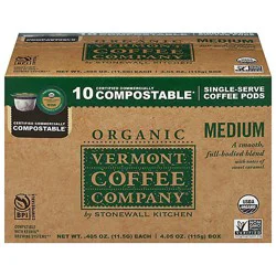 Vcc Compostable Pods Medium 10ct - 10 Ct