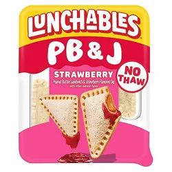 Om Lnchbls Pb & J Strwbry - 2.27 Oz