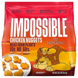 Impossible Chicken Nuggets Meat From Plants Lion King - 12.1 Oz