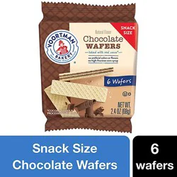 Voortman Wafers Chocolate 2.4oz - 2.4 Oz