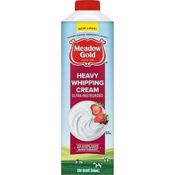 Meadow Gold Heavy Whipping Cream , Quart - 1 Qt