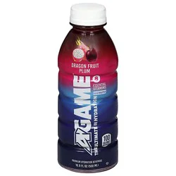 A Game Dragon Fruit Plum 16.9fz - 16.9 Fz