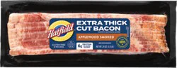Hatfield Applewood Bacon Extra Thick Cut Stack Pack , 24 Oz - 24 Oz