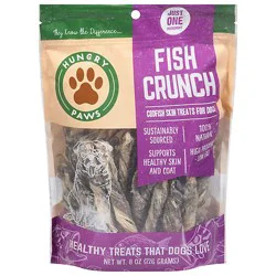 Hungry Paws Treats Dog Fish Crunch - 8 Oz
