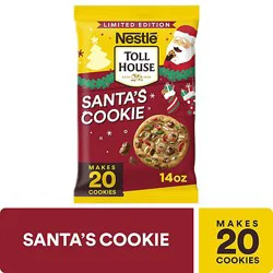 Nestle Toll House Santa's Cookie Dough 14 Oz - 14 Oz