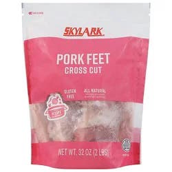 Skylark Cross Cut Pork Feet - 32 Oz
