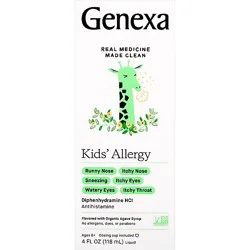 Genexa Kid's Allergy - 4 Oz