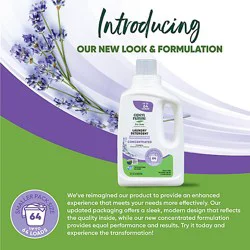 Open Nature Liquid Laundry Detergent Lavender 32 Fluid Ounce - 32 Fz