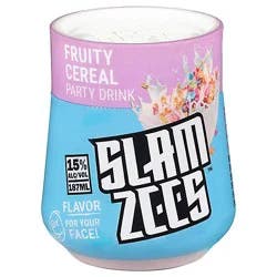 Slamzees Fruity Cereal 187 Ml Wine - 187 Ml