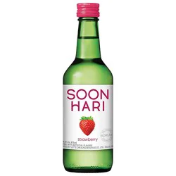 Soon Hari Soju Strawberry - 375 Ml