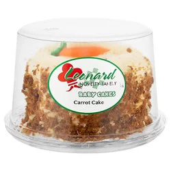 Carrot Baby Cake 5 Inch - 18 Oz