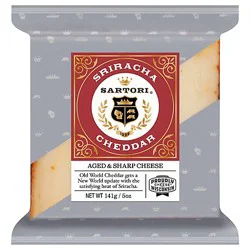 Sartori Chs Chdr Sriracha Brick - 5 Oz