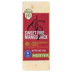 Meister Cheese Company Cheese Jack Mango Swt Fr - 6 Oz