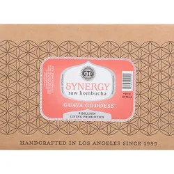 Gt's Synergy Guava Goddess Organic Kombucha - 12-16.2 Fl. Oz.