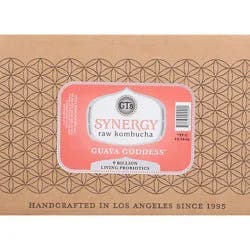 Gt's Synergy Guava Goddess Organic Kombucha - 12-16.2 Fl. Oz.