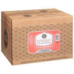 Gt's Synergy Guava Goddess Organic Kombucha - 12-16.2 Fl. Oz.