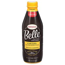 Darigold Belle Caramel Coffee Creamer Bottle - 32 Oz - 32 Fz