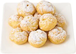 Mini Cream Puffs 12 Count - Ea