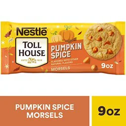 Toll House Pumpkin Spice Morsel 9 Ounce Bag Us - 9 Oz