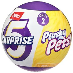 Zuru 5 Surprse Plushy Pets Cap - Ea