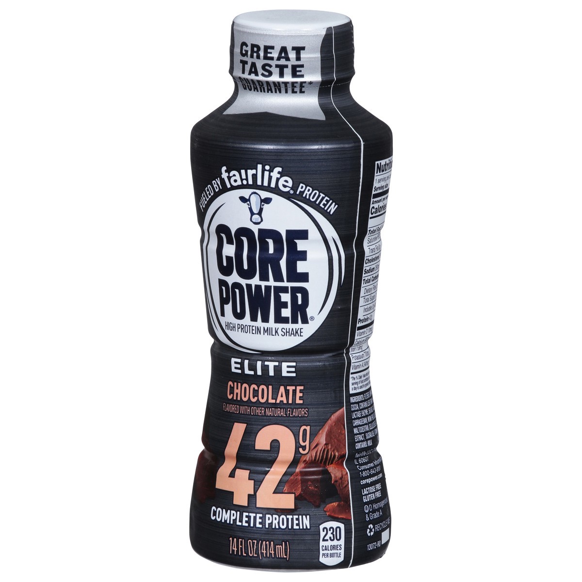 slide 2 of 13, Core Power Protein Chocolate Elite 42g Bottle - 14 Oz, 14 fl oz