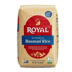 Royal Rice White Basmatiwhite Rice 2 Lbs - 2 Lb
