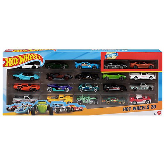 slide 1 of 1, Hot Wheels Basic Car Set 20 Count - Each, 20 ct