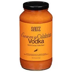 Sauz Vodka Sauce Creamy Calabrian - 25 Oz