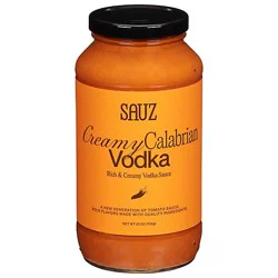 Sauz Vodka Sauce Creamy Calabrian - 25 Oz