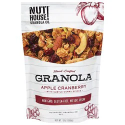 Nuthouse Granola Apple Cranberry - 12 Oz