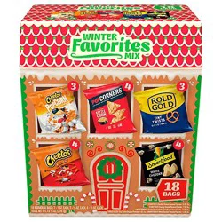 Frito Lay Winter Favorite Holiday House Mix - 18 Count