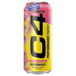C4 Energy Jolly Rancher Watermelon 16fz - 16 Fz