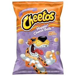 Cheetos Snowy Cheese Balls 9oz - 9 Oz