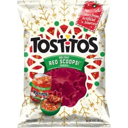 Tostitos Scoops Red 10oz - 10 Oz