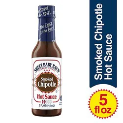 Sbr Smoked Chipotle Hot Sauce 5fl Oz. - 5 Fz