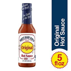 Sbr Original Hot Sauce 5fl Oz. - 5 Fz