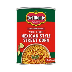Del Monte Mexican Style Street Corn - 14.75 Oz