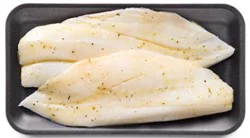 Orange Roughy With Wild Garlic Marinade - Lb