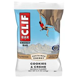 Clif Bar Cookies & Creme Single - 2.4 Oz