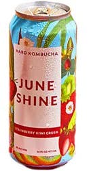 Juneshine Strawberry Kiwi Crush 19.2 In Cans - 19.2 Fz
