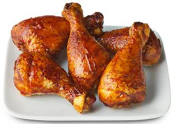 Tyson Fully Cooked Hot & Spicy Chicken Drumsticks - Lb