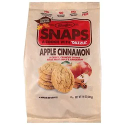 Stauffers Snaps Apple Cinnamon 14oz - 14 Oz