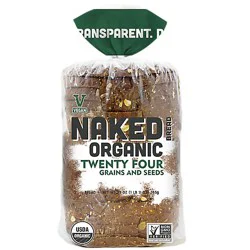 Naked Organic Twenty Four Bread - 26 Oz