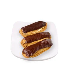 Fudge Iced Eclair 3 Count - Ea