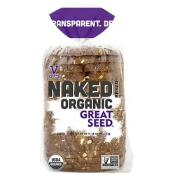 Naked Organic Bread Great Seed - 26 Oz
