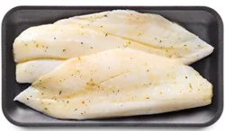 Orange Roughy With Jalapeno Tequila Marinade - Lb