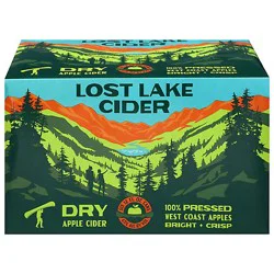 Lost Lake Cider 6pk Dry Cider In Cans - 6-12 Fz